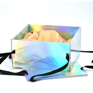 Custom Folding Clothing Packaging Box Makeup Cosmetic Lip Gloss Lipstick Set Paper Gift Packaging Box with Foldable Lid