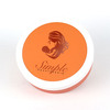 Luxury Round Paper Cardboard Wig Storage Boxes Custom Logo Hair Extension Box Packaging Box Matt Lamination with Clear Window