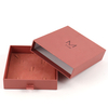 Luxury Jewelry Drawer Paper Material Gift Box Wholesale Craft Paper Earring Ring Necklace Bracelet Jewelry Set Packaging Boxes