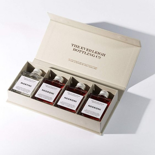 Creative Rigid Paper Cardboard Magnetic Skincare Lipgloss Packaging Empty Essential Oil Perfume Box
