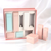 Hot Sale Competitive Price Paper Cardboard Square Skin Care Cosmetic Gift Set Storage Packaging Box Organizer with Custom Logo
