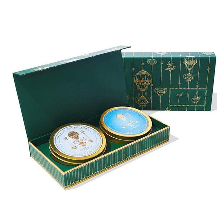 Customized Aromatherapy Burning Pack Candles Gift Set Magnetic Folding Empty Candle Packaging Box Wholesale