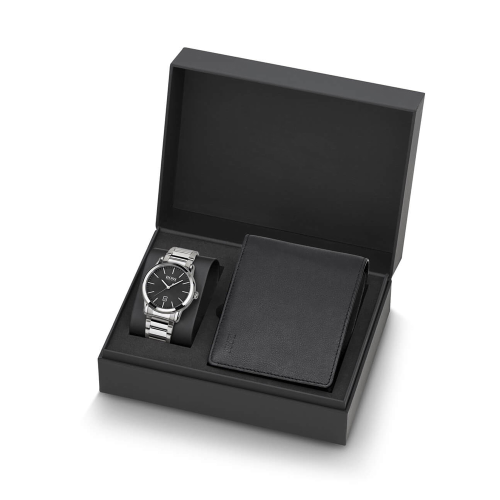 High End Design Black Cardboard Paper Flip Watch Gift Box Packaging Smart Watch Box Gift Packaging Custom Logo Watch Gift Boxes