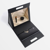 New Style Paper Cardboard Magnetic Closure Handbag Shape Cosmetic Skincare Set Gift Packaging Box with Mirror Wholesale