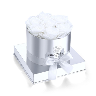 Valentine Wholesale Luxury Gift Preserved Flower Box Everlasting Stabilized Preserved Rose In Gift Box