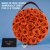 Wholesales Classic Eternal Long Lasting Preserved Rose In Flower Box For Women' S Day Gift