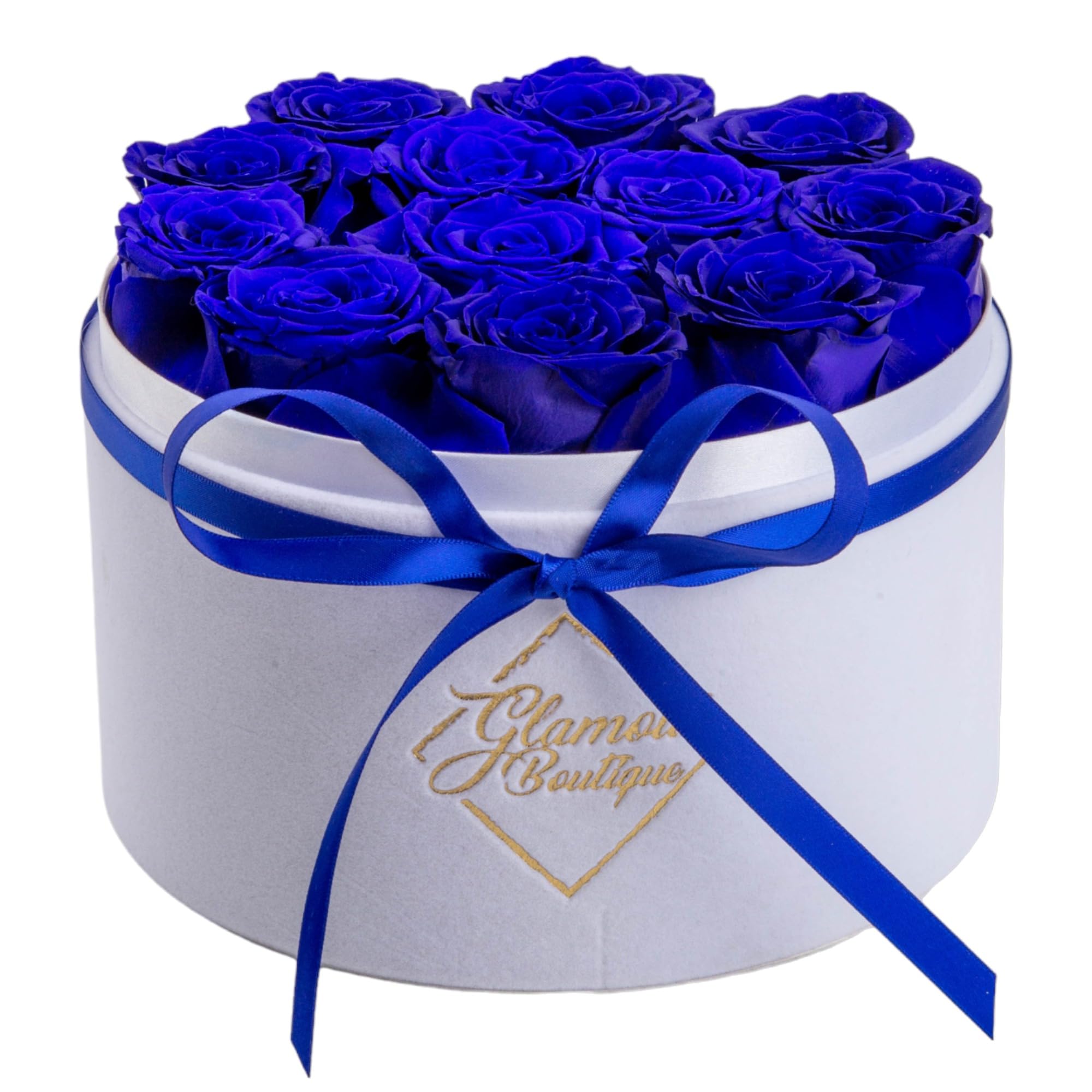 Wholesale Paper Cardboard Round Cylinder Rose Flower Gift Packaging Boxes With Custom Logo For Valentine‘s Day