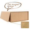 Large Gift Box For Present White Gift Box With Magnetic Lid Collapsible Gfit Box