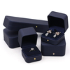 High End Gold Buckle Ring Bangle Brooch Earring Necklace Bracelet Jewelry Packing Box Luxury Gift Box
