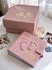  Baby Photo Album Design Photo Storage Gift Box Custom Velvet Keepsake Gift Box New Baby Frame Book Mini Mom's Baby Box