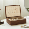 Wholesale Custom Logo Luxury Custom Wood Box Earrings Necklace Jewelry Box Organizer Wood for Jewellery