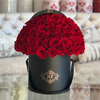 Wholesale Preserved Roses Bouquets Packaging Round Cylinder Flower Paper Gift Boxes
