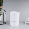 New Design Beauty Color Print Hot Stamping Perfume Cylinder Tube Rigid Round Gift Cosmetic Box Packaging