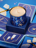 Christmas Surprise Gift Box Explosion Valentine Birthday Gift Box Empty Candle Jar with Lid Packaging Flying Necklace Candle Box