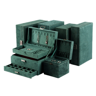 Hot Sale Multiple Drawers High Volume Jewelry Box Earrings Earring Organizer Display Stand