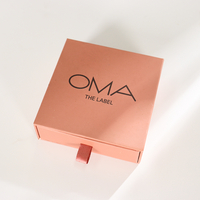 Custom Printing Hard Rigid Cardboard Sliding Sunglasses Box Luxury Paper Gift Sleeve Drawer Phone Case Box Packaging