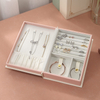 New Creative Magnetic Retro Jewelry Box Flip Book Earrings Stud And Rings Storage Multi-functional Jewelry Storage Box