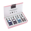 Wholesale High Quality Custom Logo OEM & ODM Magnetic Closure Paper Nail Polish Oil Set Packaging Box