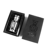 Luxury Perfume Bottle Packaging Gift Box Ladies Perfume Bottle With Box Black Hollow Perfume Drawer Packaging Box With Lining