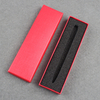 Factory Wholesale Pen Box Paper Gift Pen Box Matte Black Top And Base Pen Box Vendor Pencil Box with EPE Insert