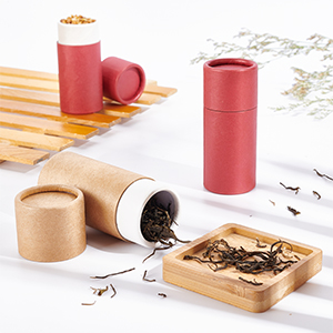 Kraft Paperboard Tubes Round Kraft Paper Containers