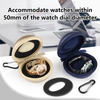 Wholesale Portable Single Watch Box Organizer Travel Watch Case 1 Slot Watch Boxes Cases for Women