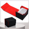 100 Cards Leather Deck Card Case Sleeved Cards Deck Game Box For Collectible
