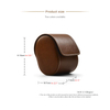 Custom Luxury Leather Watch Storage Box Oem Watch Box Custom Logo Automatic Watch Case