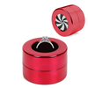 Creative Engagement Round Rotating Lifting Ring Jewelry Display Gift Box for Proposal Ceremony Wedding Special Occasions