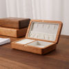 Luxury Custom Wooden Jewelry Case Jewelry Gift Box for Necklace Earrings Rings Bracelets