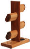 Wooden Watch Stand 5 in One Multiple Watch Display Tower Charging Station Jewelry Organizer