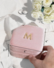 Manufacturers Custom Design Luxury Vintage Travel Portable Storage Jewellery Case Small Mini Pu Leather Jewelry Box With Mirror