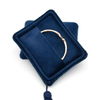 Manufacturers Wholesale Velvet Cloth Tassel Jewelry Ring Necklace Bracelet Box Travel Portable Jewelry Box Jewelry Storage Box