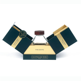 Luxury Fancy Paper Cardboard Double Open Door 30ML 50ML 100ML Prtfume Bottle Packaging Box With Foam Insert Custom Rigid Box