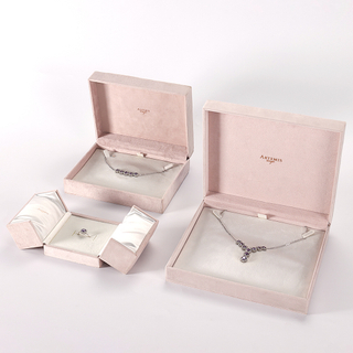 Custom Logo Book Shape Travel Bracelet Necklace Jewelry Packaging Box Black Flip Top Magnetic Jewellery Set Organizer Boxes