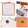 Travel Glasses Case Multiple Pairs Eyeglasses Storage Box Hanging Eyewear Holder with Multi Slots