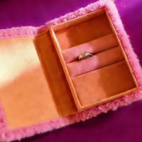 Book Shaped Ring Earring Display Box Supplier