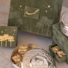 Green Palm Tree Embroidery Dessert Box Giveaway