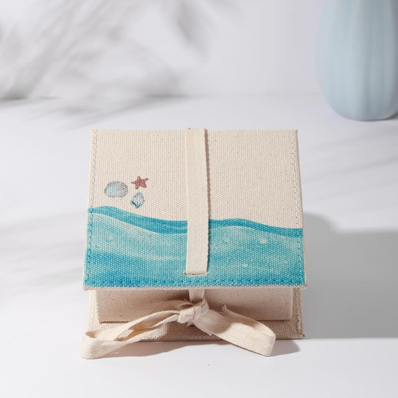 Fabric Printing Gel Nail Polish Set Box