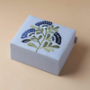 Embroidery Jewelry Box Navy Factory for Wholesale