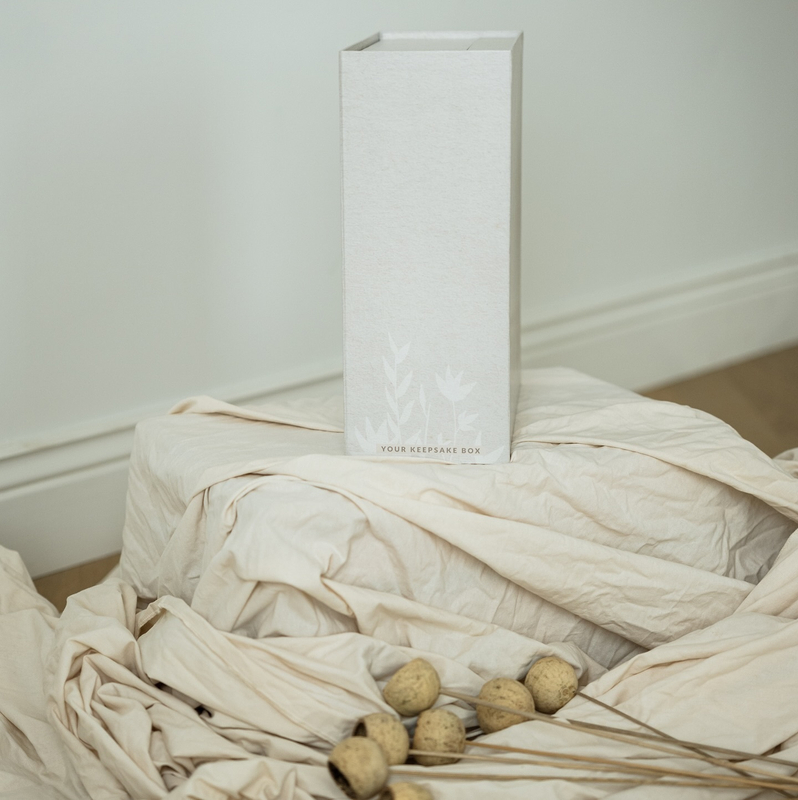 Baby Gift Box Set Memory Advent Calendar Keepsake Box