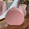 Velvet Round Skincare Perfume Set Gift Box