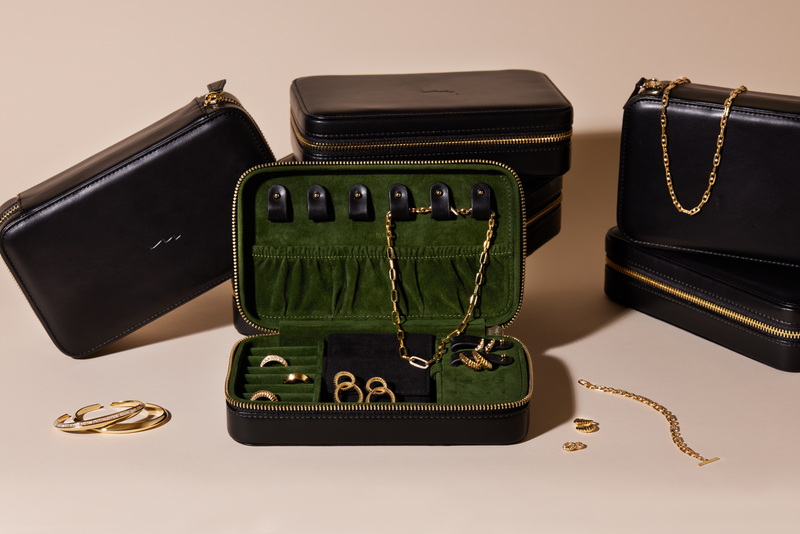 Zip Closure Necklace Pendant Box Packaging for Supplier