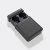 Double Slot Sliding Drawer Watch Box
