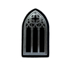 Gothic Window Wedding Ring Box