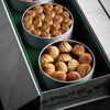  Custom Ramadan 3 Small Circles Chocolate Date Fruit Box