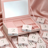 Advent Calendar Jewelry Deawer Box Pink