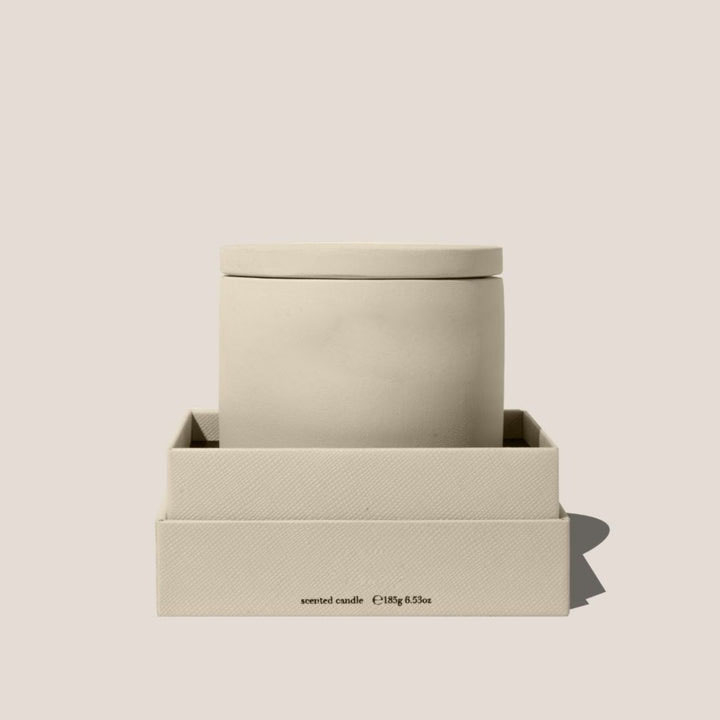 Top-base Box Cardboard Candle Box Custom UV Printing Logo Paper Scented Aromatherapy Candle Jars with Lid And Boxes Packaging