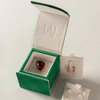 Magnetic Closure Velvet Ring Earring Necklace Jewelry Box Manufacturer