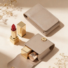  Leather Lipstick Case with Mirror